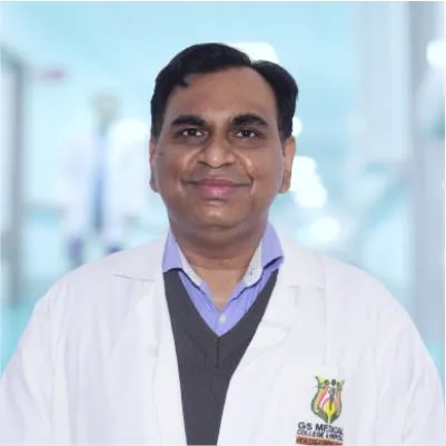 Dr. Anshuman Srivastava HOD Paediatrics of - Top Private Medical College in Pilkhuwa Hapur