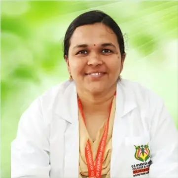 Dr. Pratibha HOD Panchkarma - Private Ayurvedic College in Uttar Pradesh