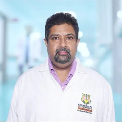 Dr. Rahul Bhargava HOD Ophthamology of - Best Private Medical College in UP